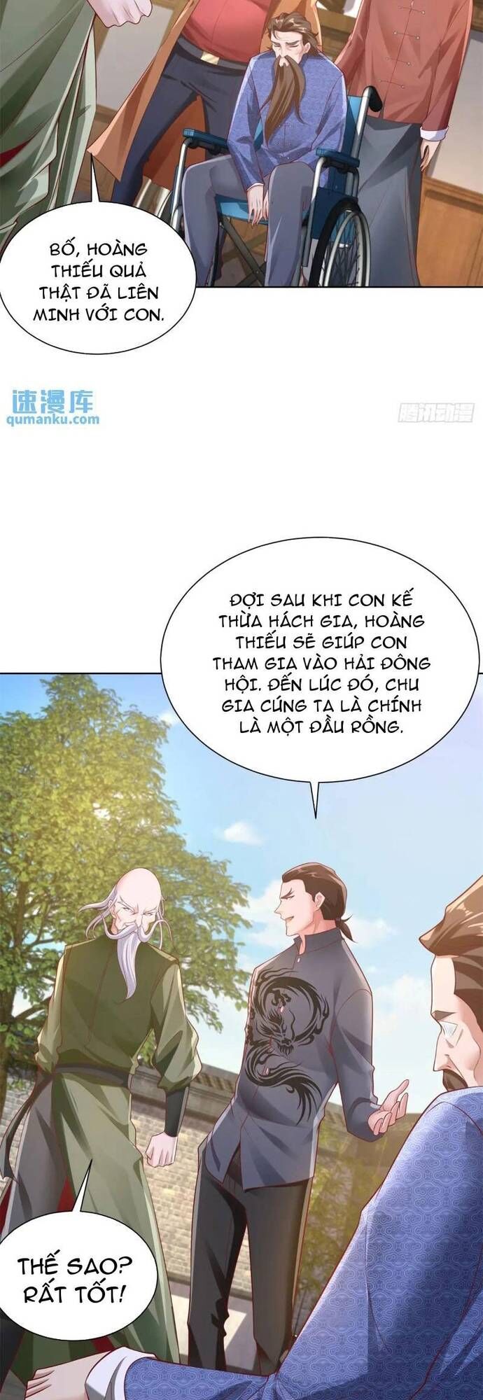 Đại Thiếu Gia Gia Tộc Tài Phiệt [Chap 31-52] - Page 21