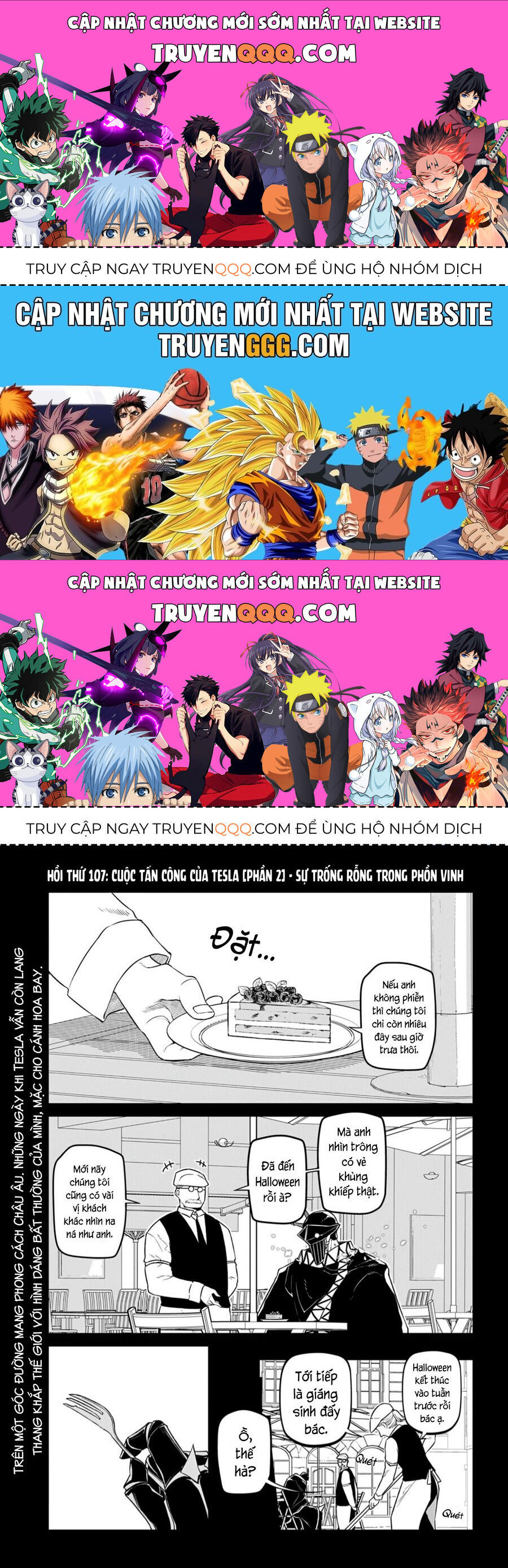Cánh Hoa Về Luân Hồi [Chap 106-107] - Page 0