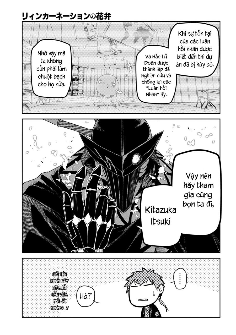 Cánh Hoa Về Luân Hồi [Chap 106-107] - Page 12