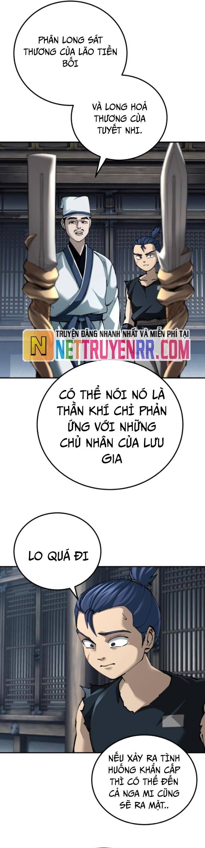 Ông Võ Giả Và Cháu Chí Tôn [Chap 95-95.2]