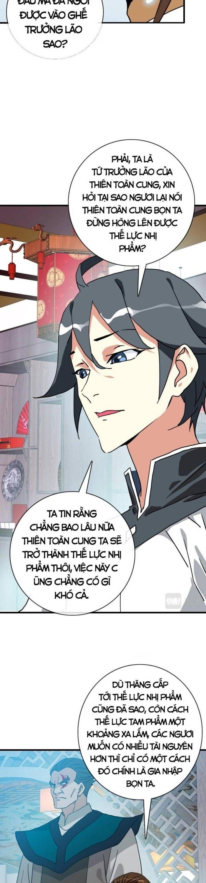 Hệ Thống Thăng Cấp Điên Cuồng Chapter 56 - TC Truyện