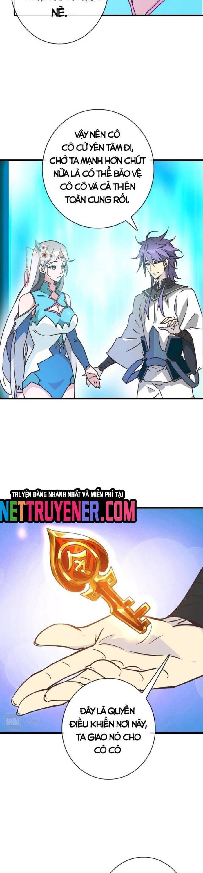 Hệ Thống Thăng Cấp Điên Cuồng [Chap 55-60] - Page 12
