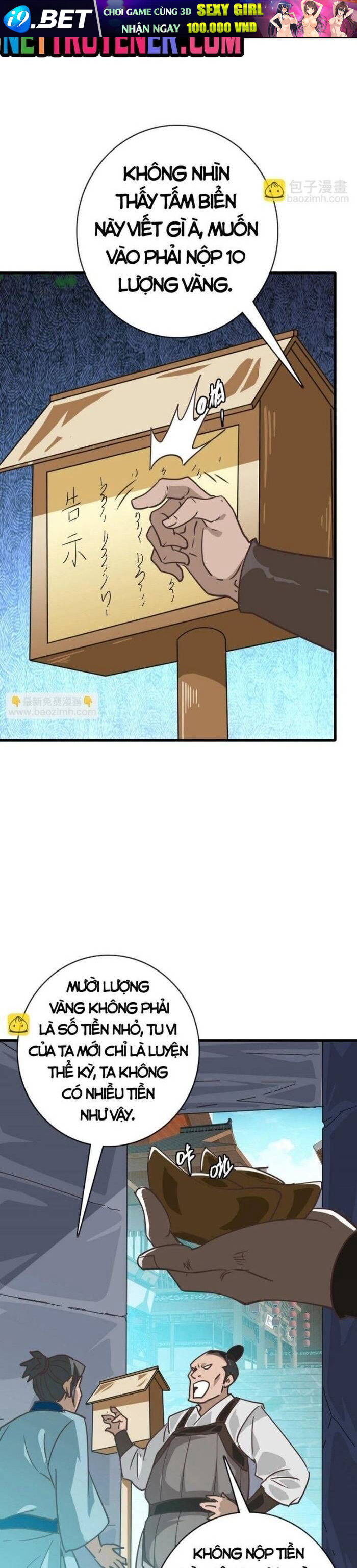 Hệ Thống Thăng Cấp Điên Cuồng [Chap 55-60] - Page 21