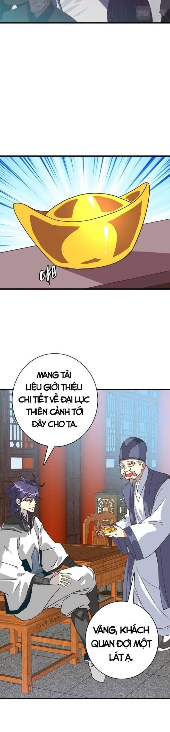 Hệ Thống Thăng Cấp Điên Cuồng [Chap 55-60] - Page 23