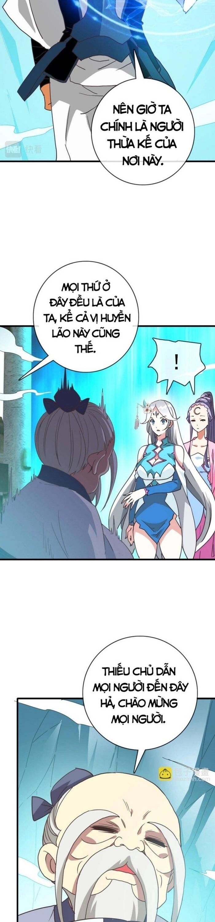 Hệ Thống Thăng Cấp Điên Cuồng [Chap 55-60] - Page 3