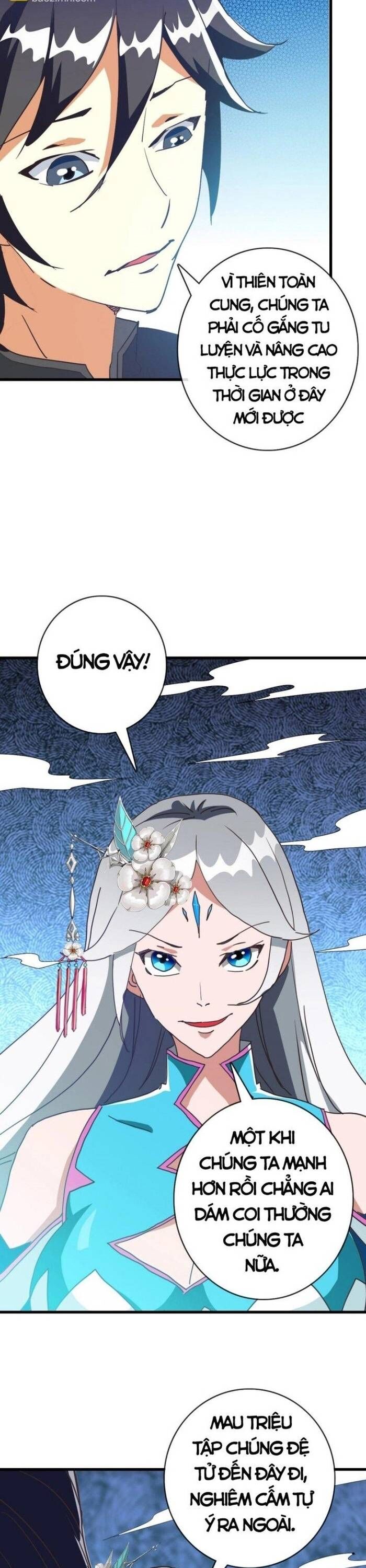 Hệ Thống Thăng Cấp Điên Cuồng [Chap 55-60] - Page 6