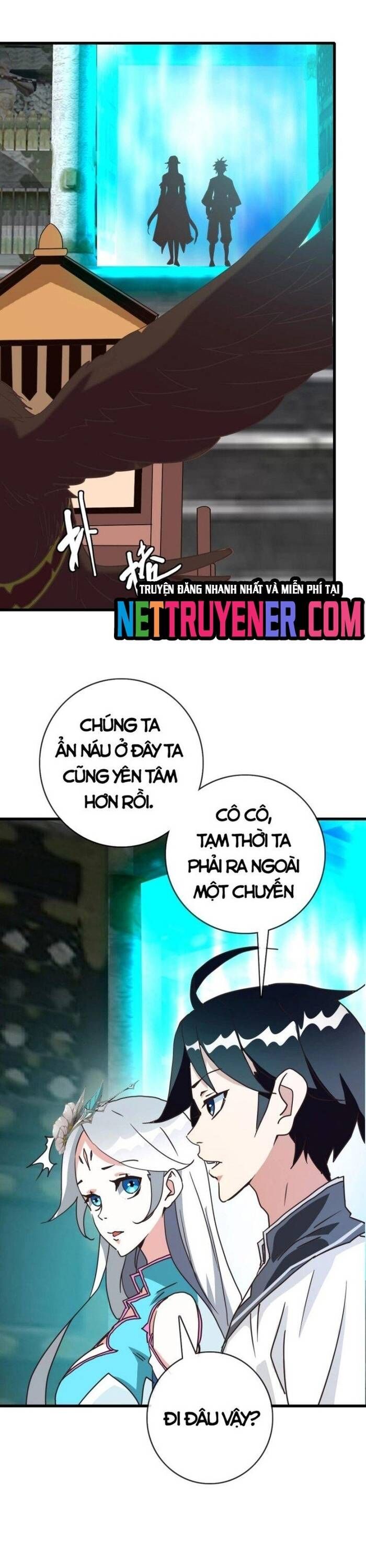 Hệ Thống Thăng Cấp Điên Cuồng [Chap 55-60] - Page 8