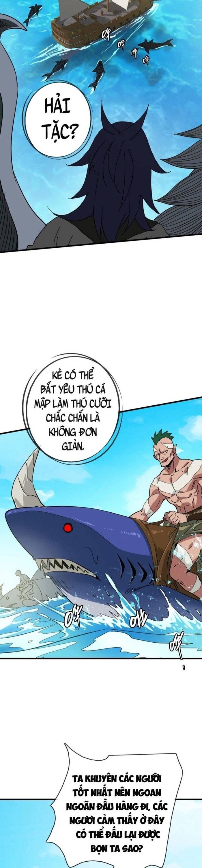 Hệ Thống Thăng Cấp Điên Cuồng [Chap 55-60] - Page 12