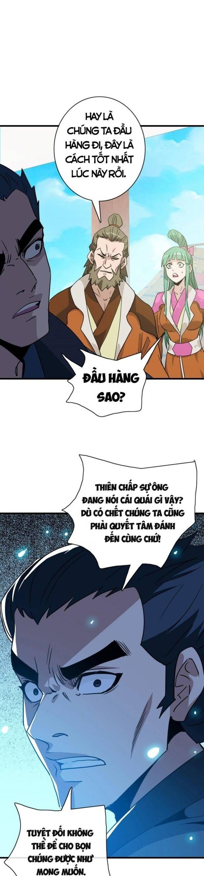 Hệ Thống Thăng Cấp Điên Cuồng [Chap 55-60] - Page 15