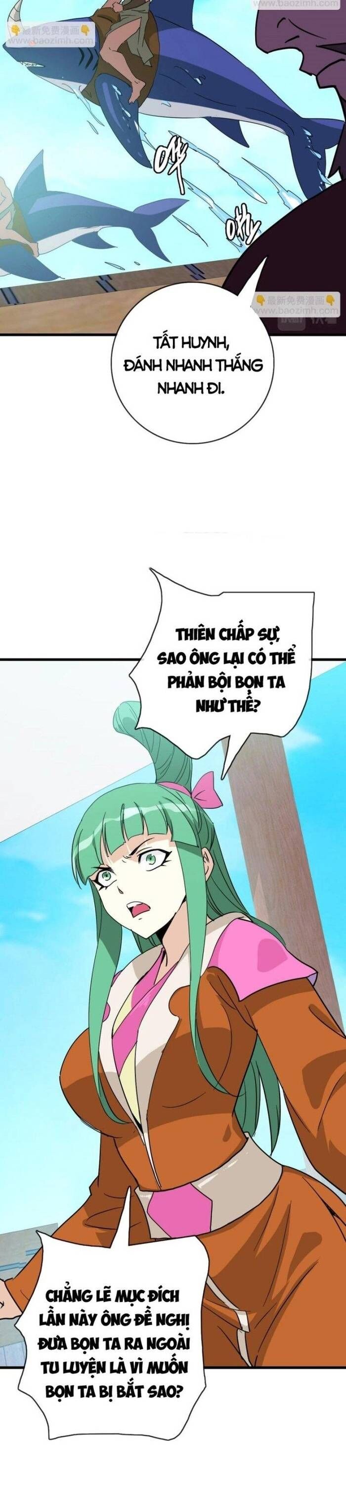 Hệ Thống Thăng Cấp Điên Cuồng [Chap 55-60] - Page 18