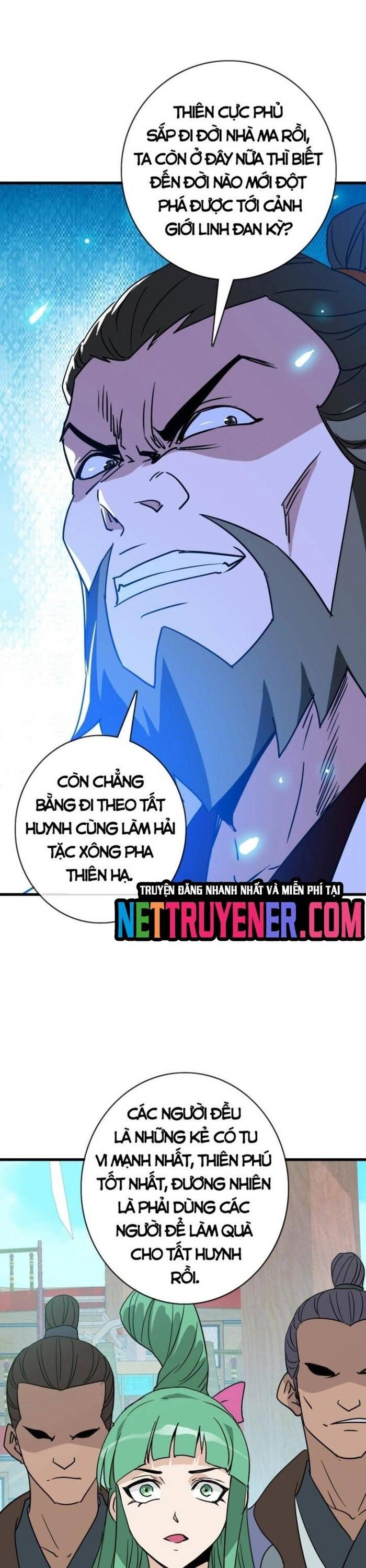 Hệ Thống Thăng Cấp Điên Cuồng [Chap 55-60] - Page 19