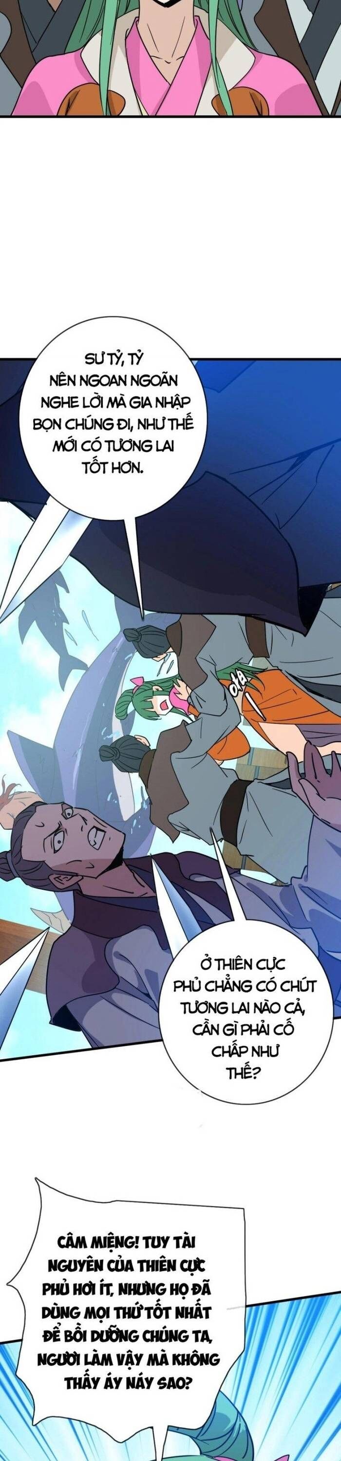 Hệ Thống Thăng Cấp Điên Cuồng [Chap 55-60] - Page 20