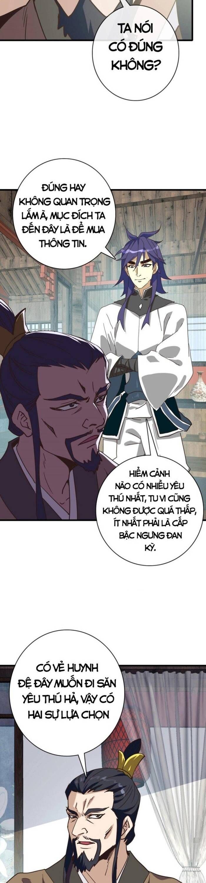 Hệ Thống Thăng Cấp Điên Cuồng Chapter 60 - TC Truyện
