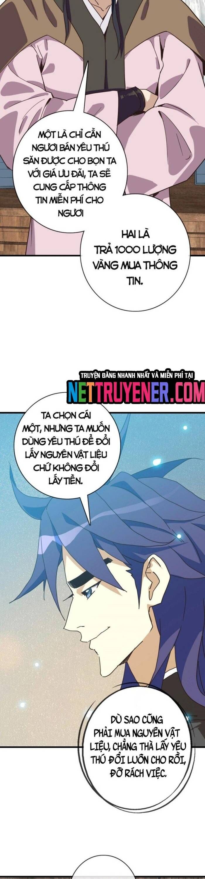 Hệ Thống Thăng Cấp Điên Cuồng Chapter 60 - TC Truyện