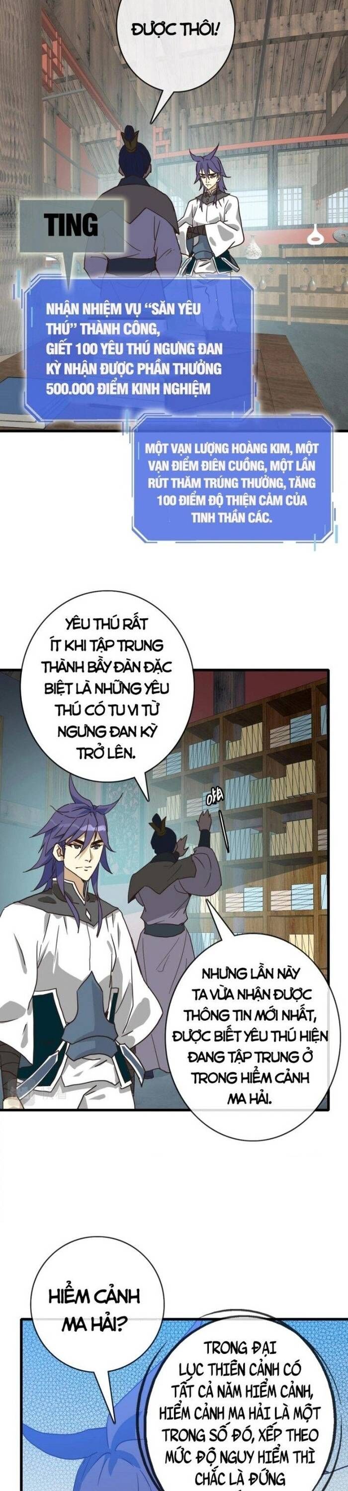 Hệ Thống Thăng Cấp Điên Cuồng [Chap 55-60] - Page 5