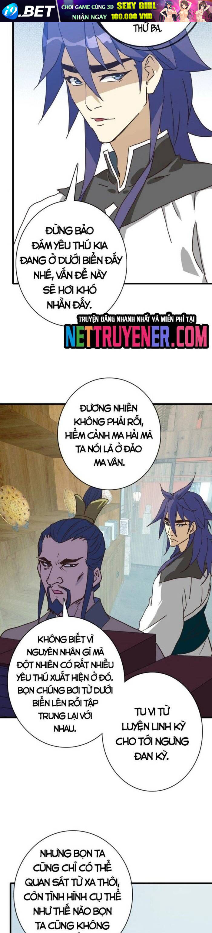 Hệ Thống Thăng Cấp Điên Cuồng [Chap 55-60] - Page 6