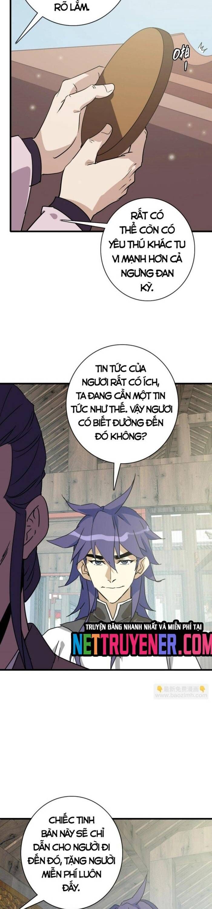Hệ Thống Thăng Cấp Điên Cuồng [Chap 55-60] - Page 7