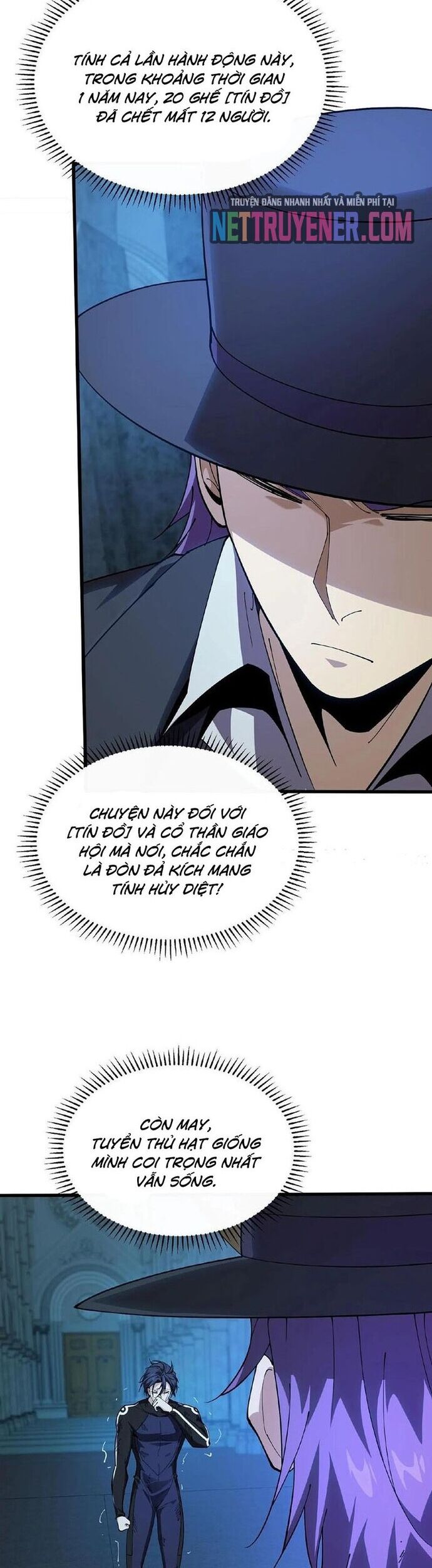 Ta Học Trảm Thần Trong Bệnh Viện Tâm Thần [Chap 230-231] - Page 3
