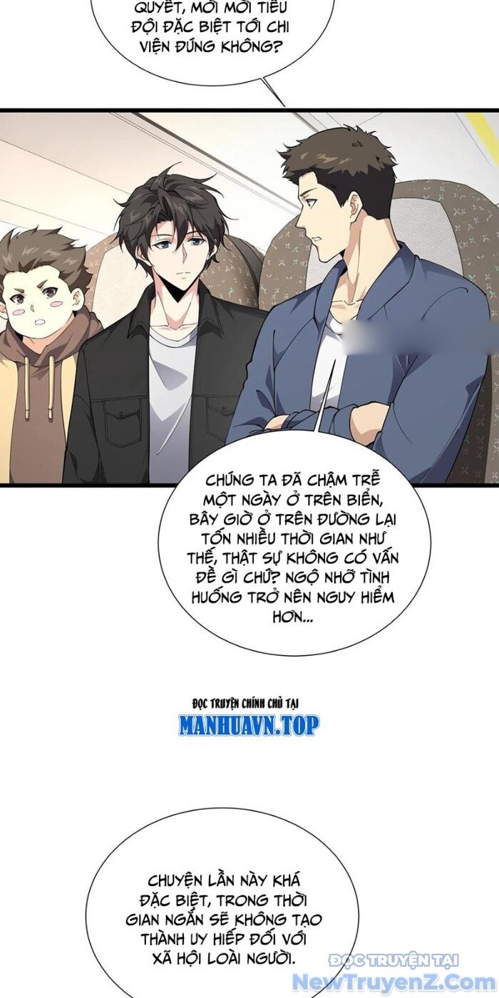 Ta Học Trảm Thần Trong Bệnh Viện Tâm Thần [Chap 230-231] - Page 15
