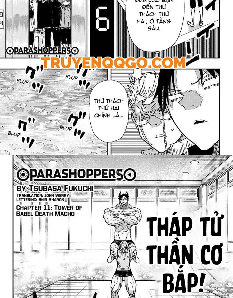 Parashoppers [Chap 1-12]
