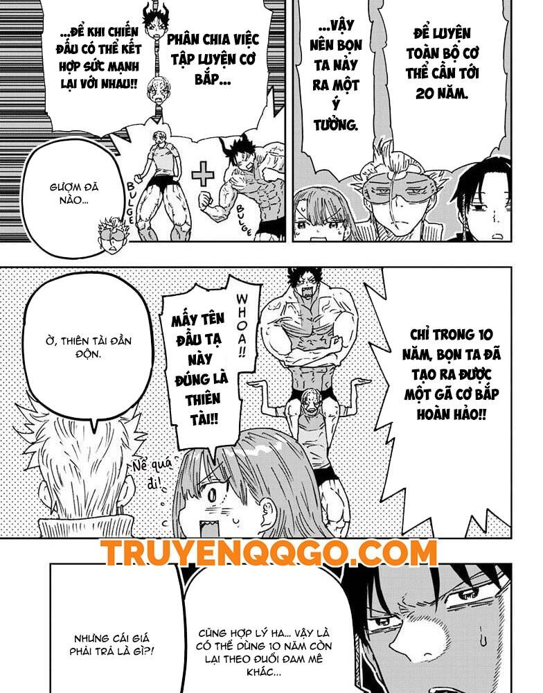 Parashoppers [Chap 1-12]