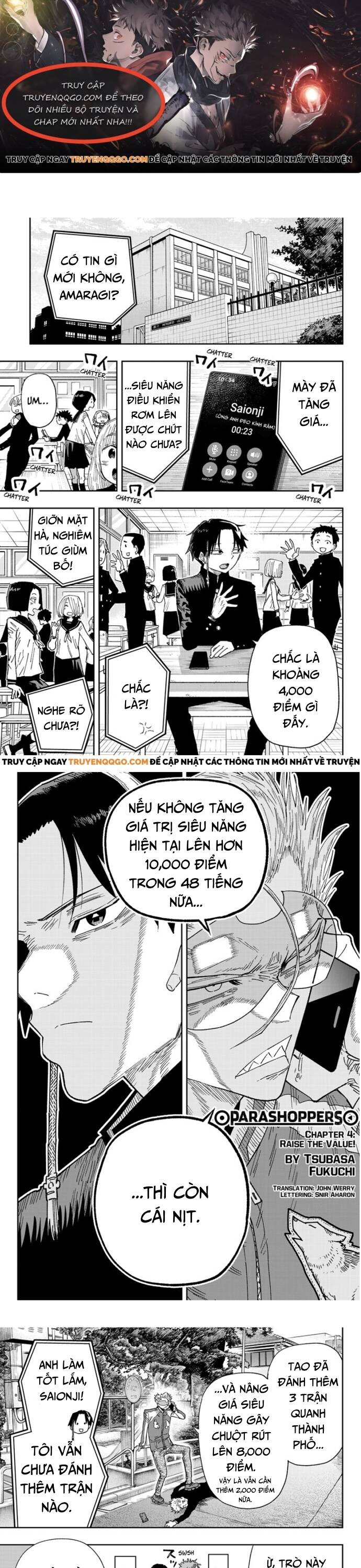 Parashoppers [Chap 1-12]