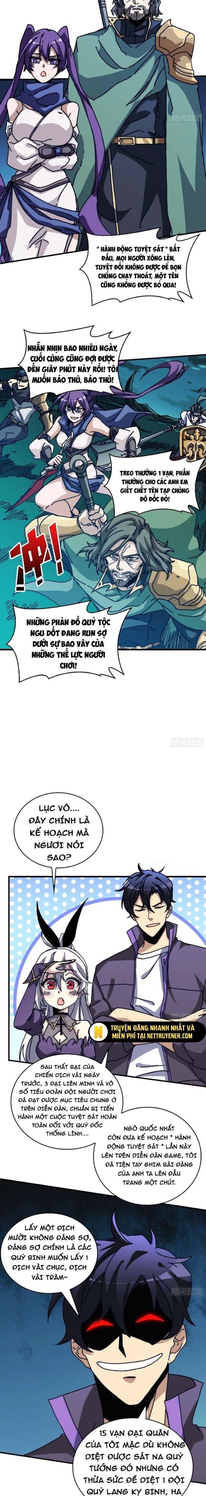 Trò Chơi Của Nhà Vua [Chap 1-60]