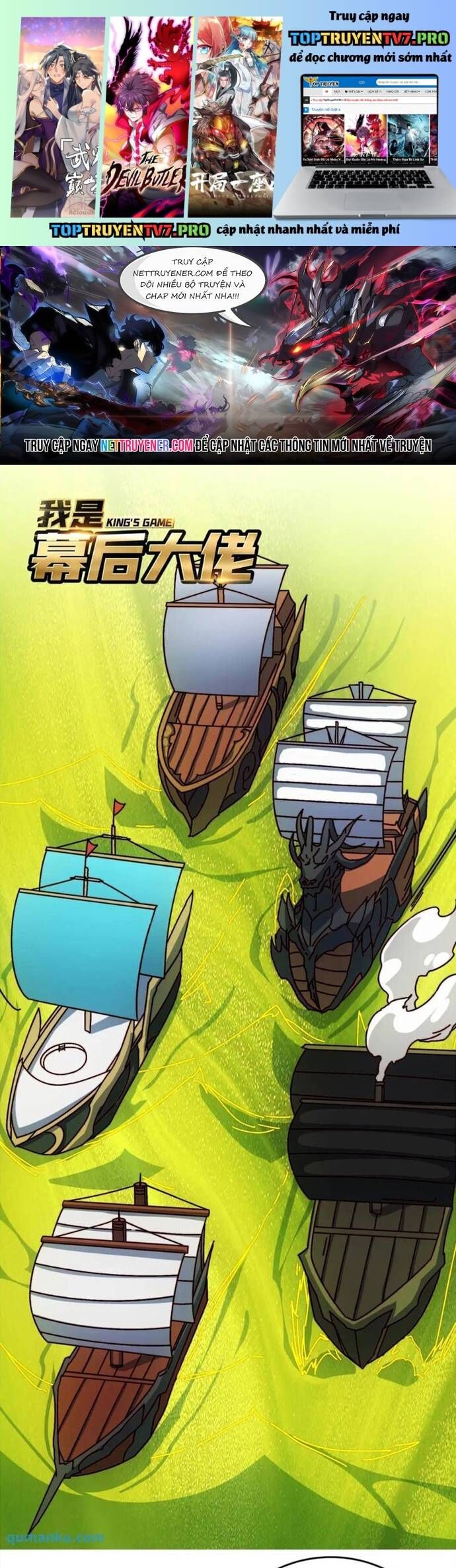 Trò Chơi Của Nhà Vua [Chap 1-60]