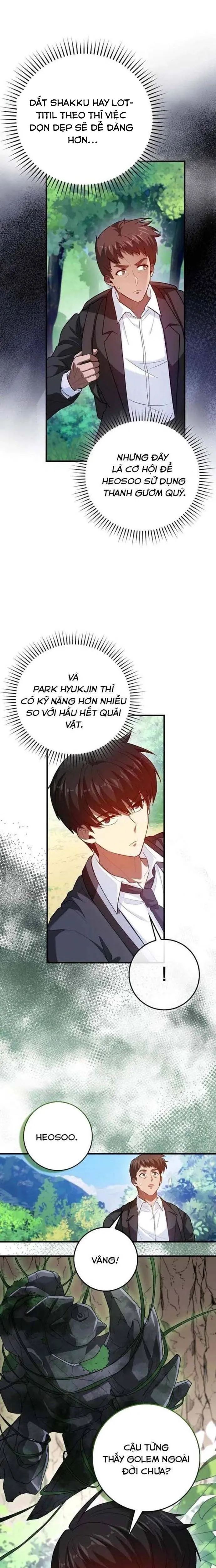 Thiên Tài Võ Thuật Hồi Quy [Chap 76-95]