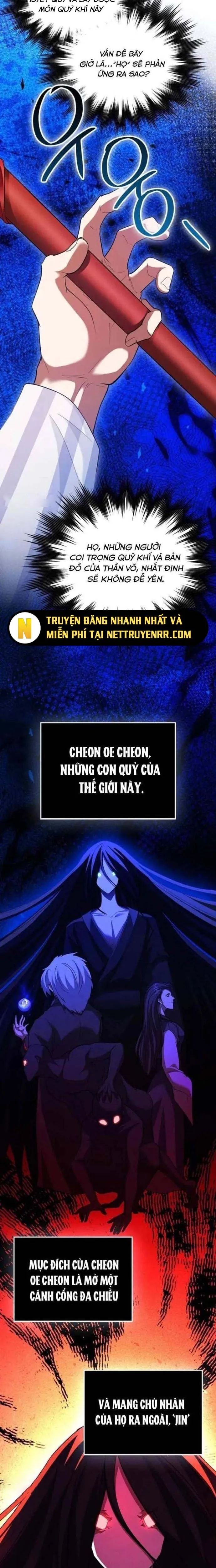 Thiên Tài Võ Thuật Hồi Quy Chapter 83 - TC Truyện