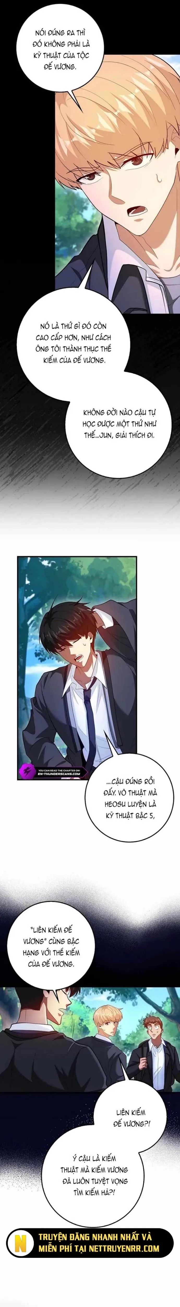Thiên Tài Võ Thuật Hồi Quy [Chap 76-95]