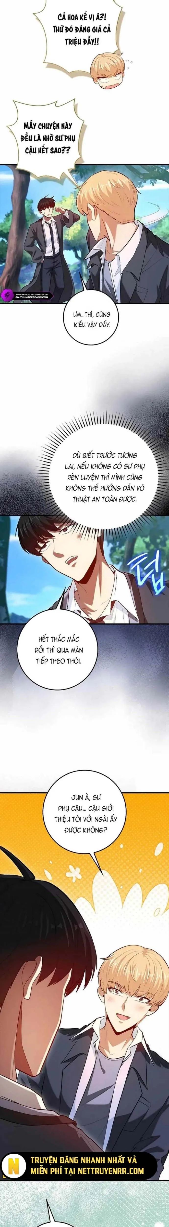 Thiên Tài Võ Thuật Hồi Quy [Chap 76-95]