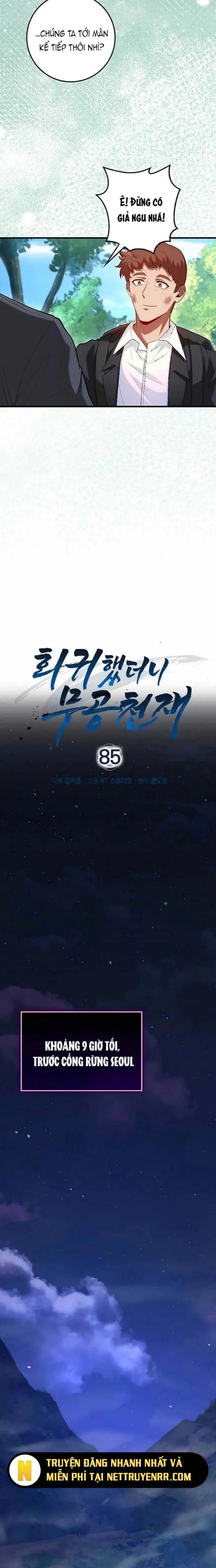 Thiên Tài Võ Thuật Hồi Quy [Chap 76-95]