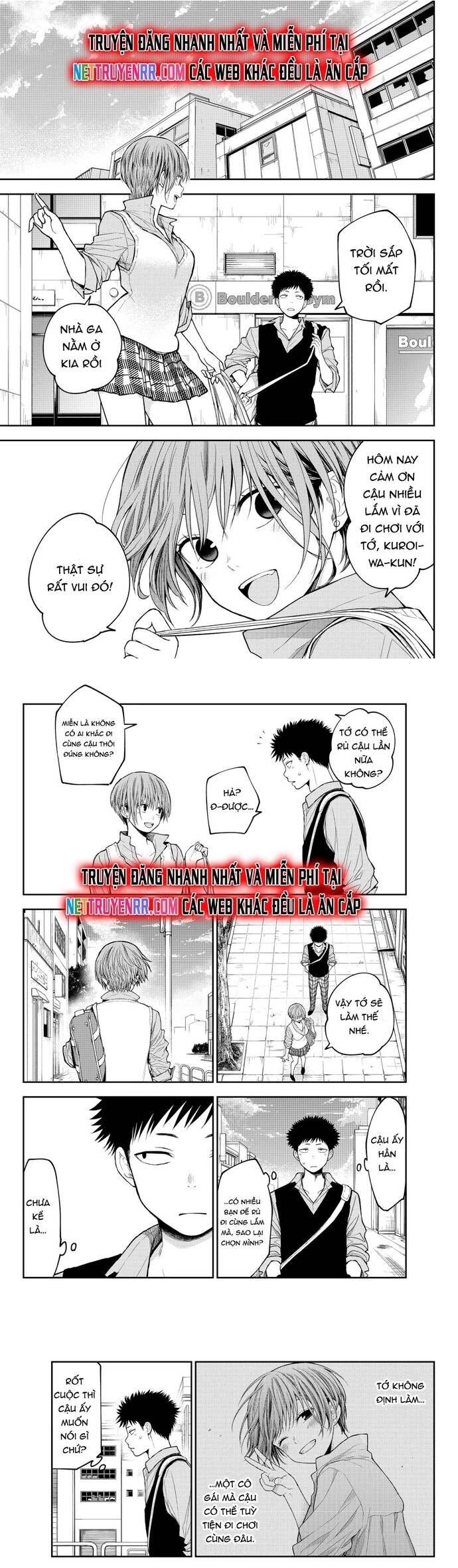 Kuroiwa Medaka ni Watashi no Kawaii ga Tsuujinai Chapter 179 - TC Truyện