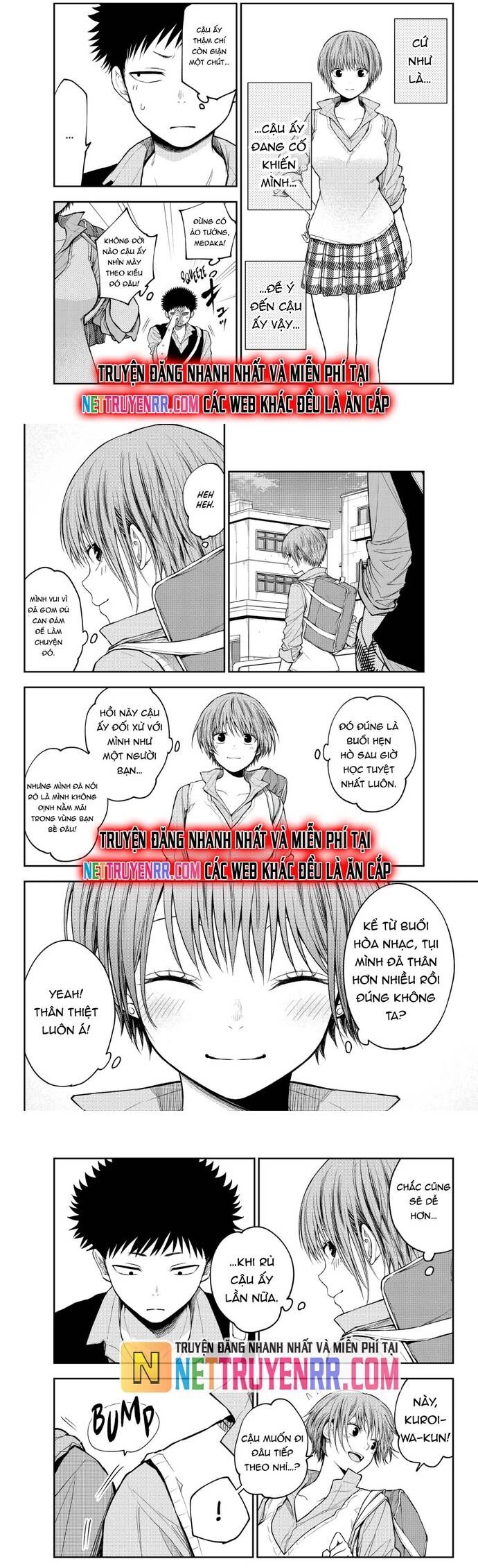 Kuroiwa Medaka ni Watashi no Kawaii ga Tsuujinai Chapter 179 - TC Truyện