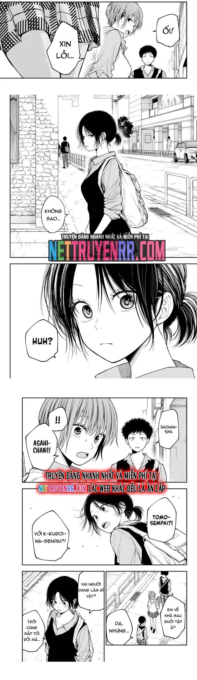 Kuroiwa Medaka ni Watashi no Kawaii ga Tsuujinai Chapter 179 - TC Truyện