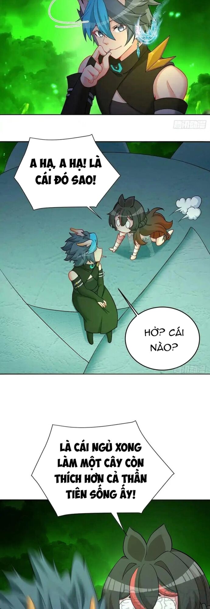 Ta Nhặt Được Thuộc Tính Tại Tu Chân Giới [Chap 300-305] - Page 3