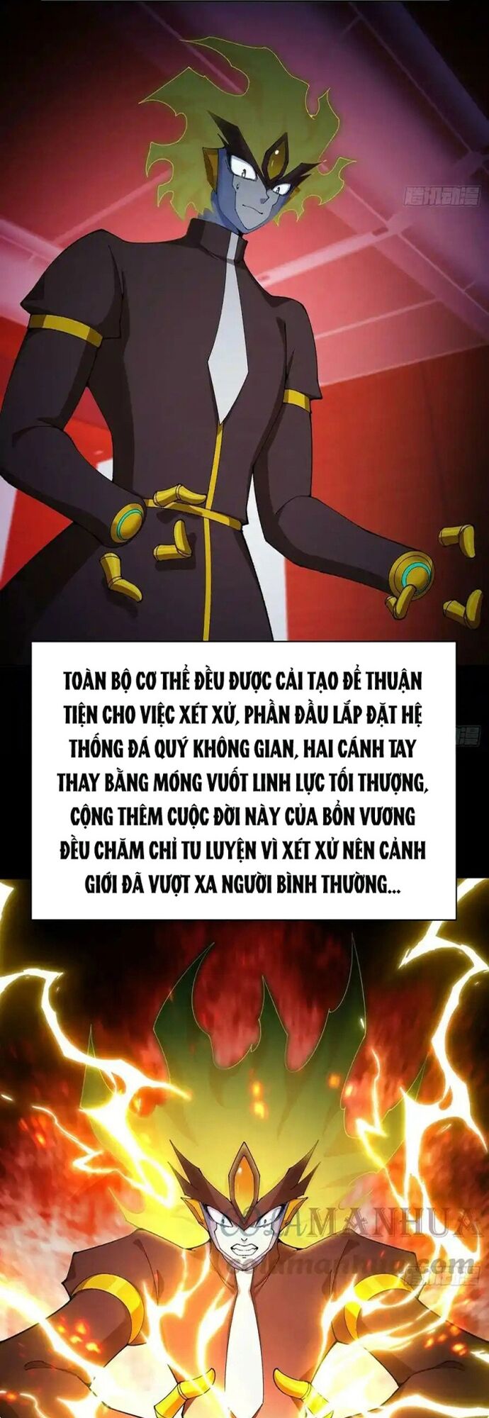 Ta Nhặt Được Thuộc Tính Tại Tu Chân Giới [Chap 300-305] - Page 12