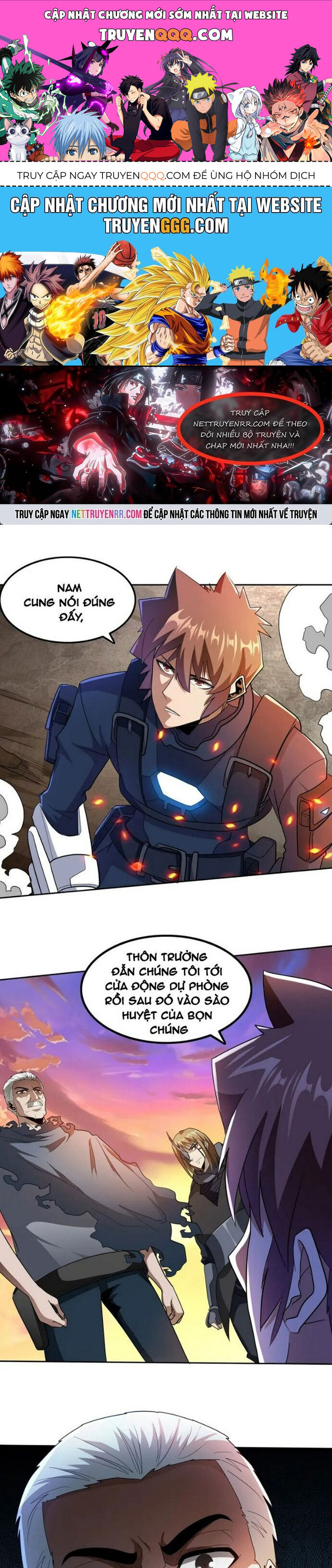Thợ Săn Mạt Thế [Chap 71-80] - Page 0