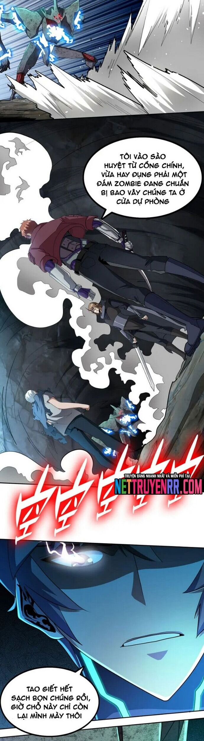 Thợ Săn Mạt Thế [Chap 71-80] - Page 11