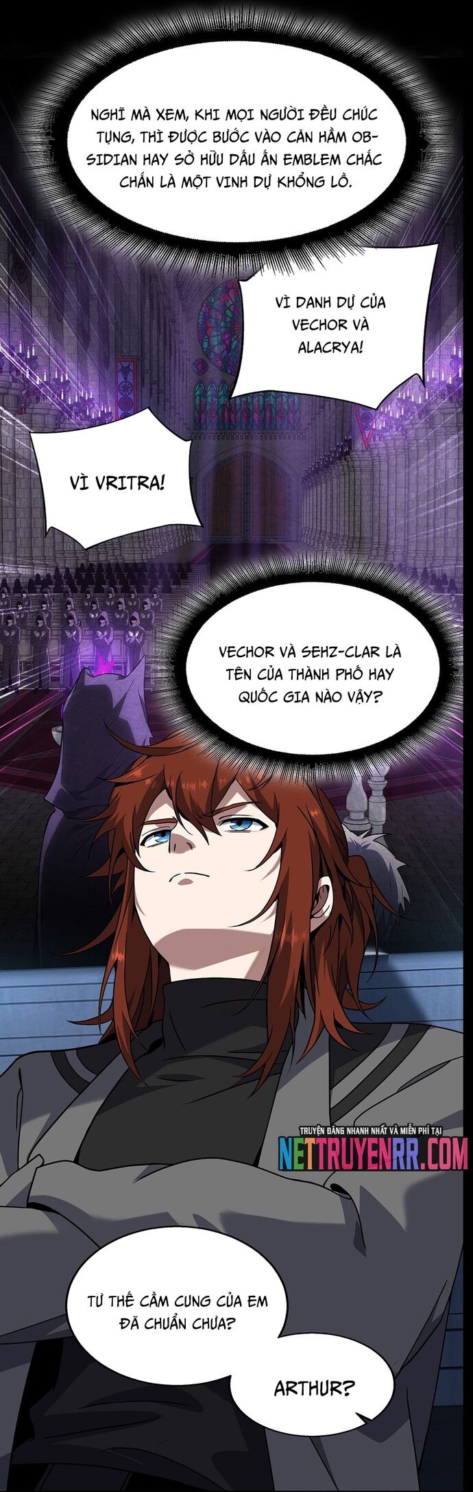 Ánh Sáng Cuối Con Đường [Chap 230] - Page 3