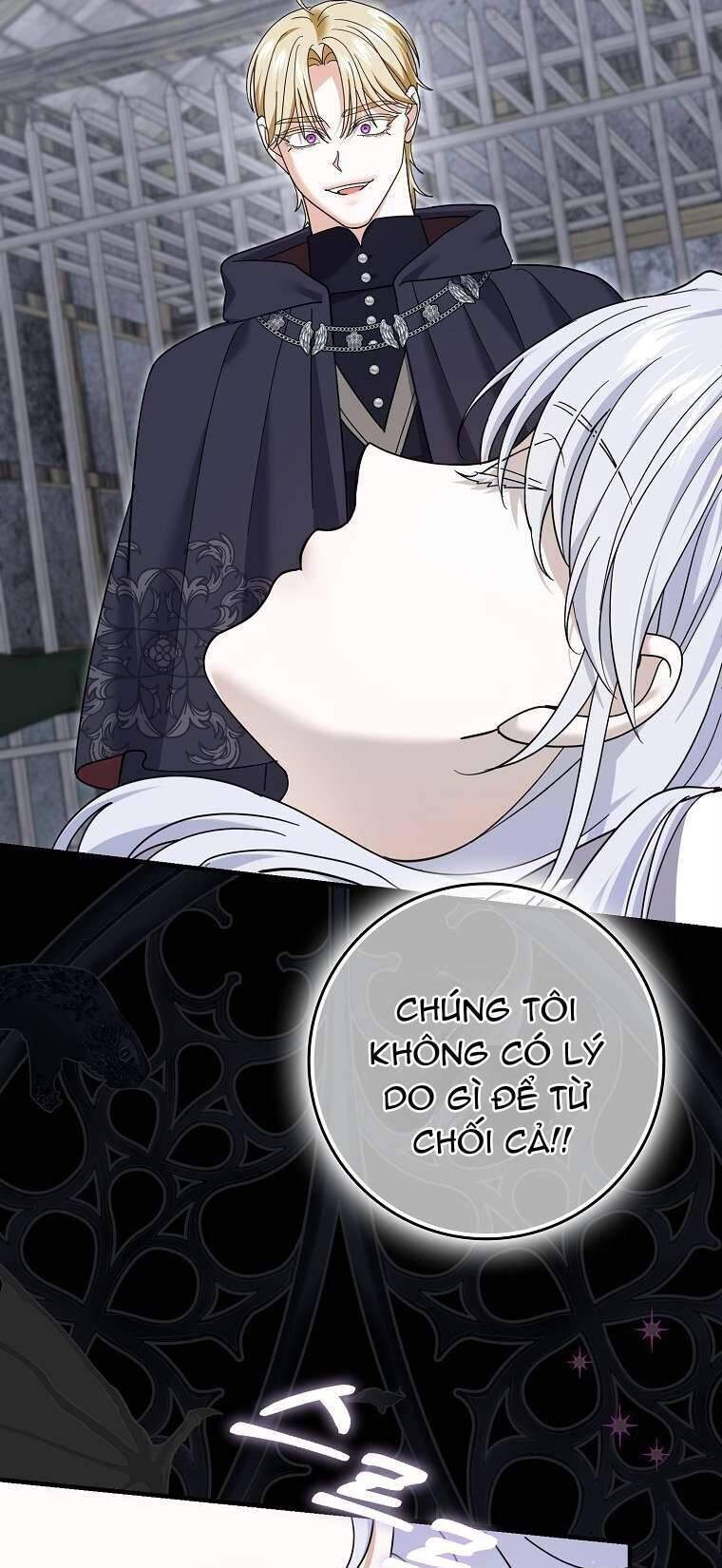 Vị Hôn Phu Phản Diện Cản Trở Con Đường Hoa Của Tôi [Chap 60-63] - Page 13