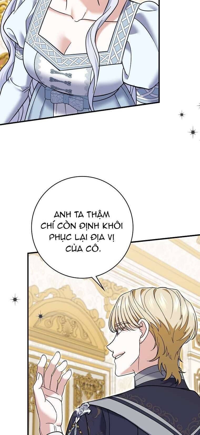 Vị Hôn Phu Phản Diện Cản Trở Con Đường Hoa Của Tôi [Chap 60-63] - Page 18