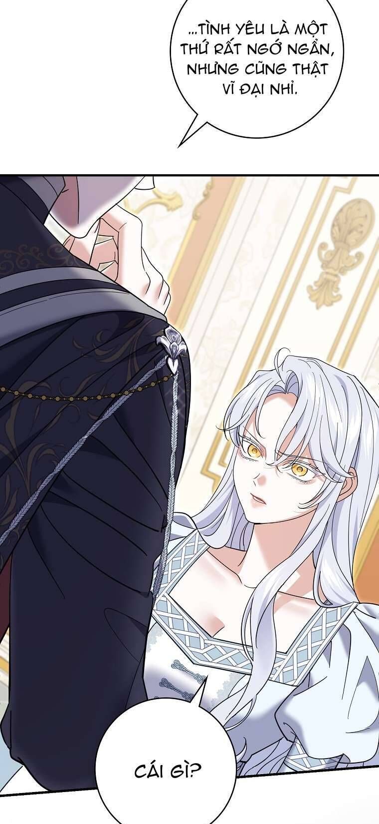 Vị Hôn Phu Phản Diện Cản Trở Con Đường Hoa Của Tôi [Chap 60-63] - Page 22