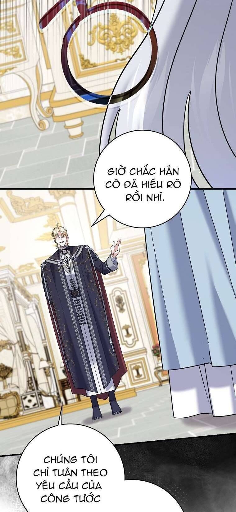 Vị Hôn Phu Phản Diện Cản Trở Con Đường Hoa Của Tôi [Chap 60-63] - Page 35