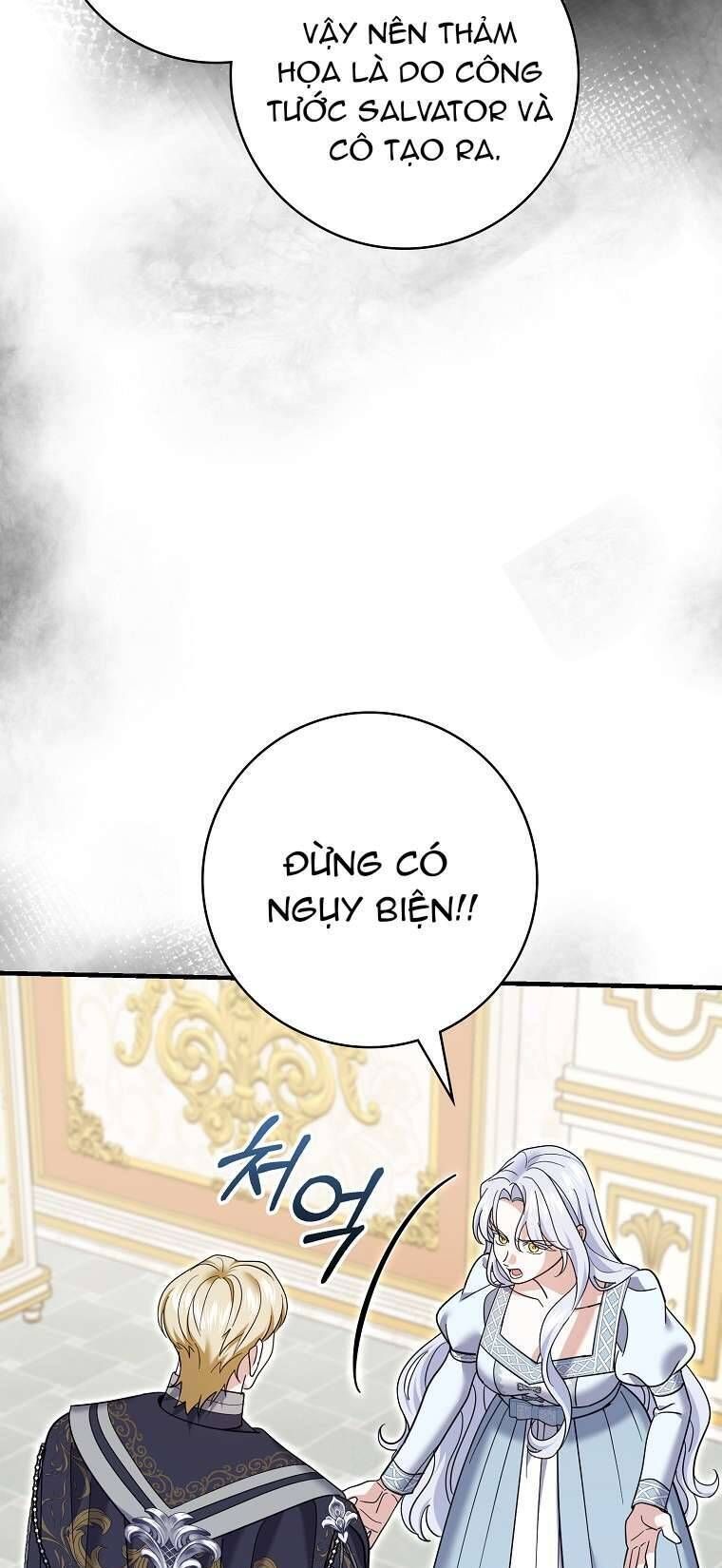 Vị Hôn Phu Phản Diện Cản Trở Con Đường Hoa Của Tôi [Chap 60-63] - Page 36