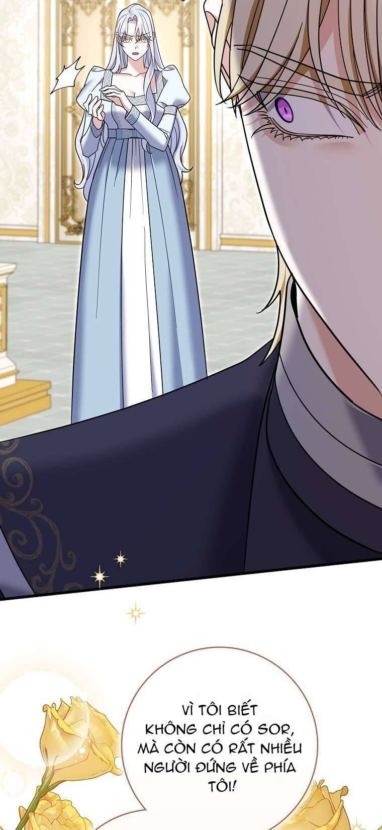 Vị Hôn Phu Phản Diện Cản Trở Con Đường Hoa Của Tôi [Chap 60-63] - Page 52