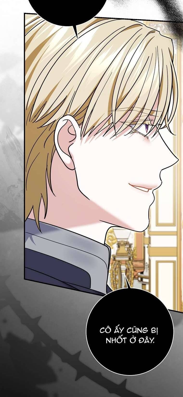 Vị Hôn Phu Phản Diện Cản Trở Con Đường Hoa Của Tôi [Chap 60-63] - Page 61