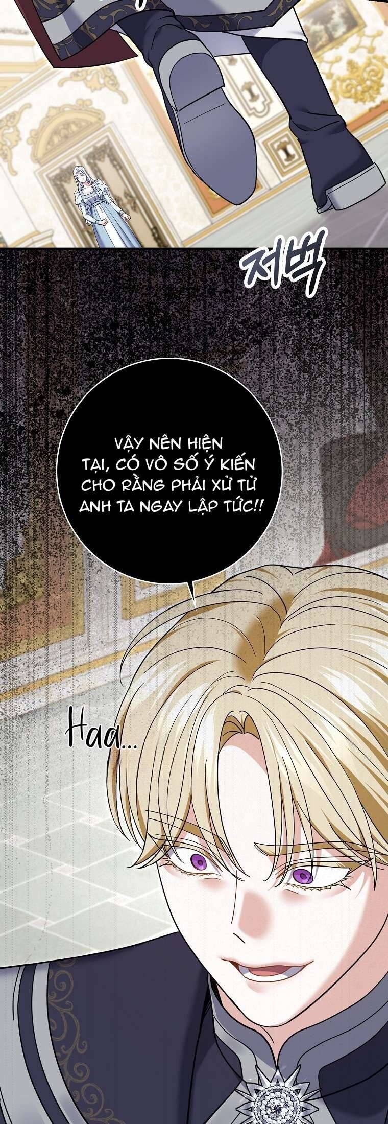 Vị Hôn Phu Phản Diện Cản Trở Con Đường Hoa Của Tôi [Chap 60-63] - Page 72