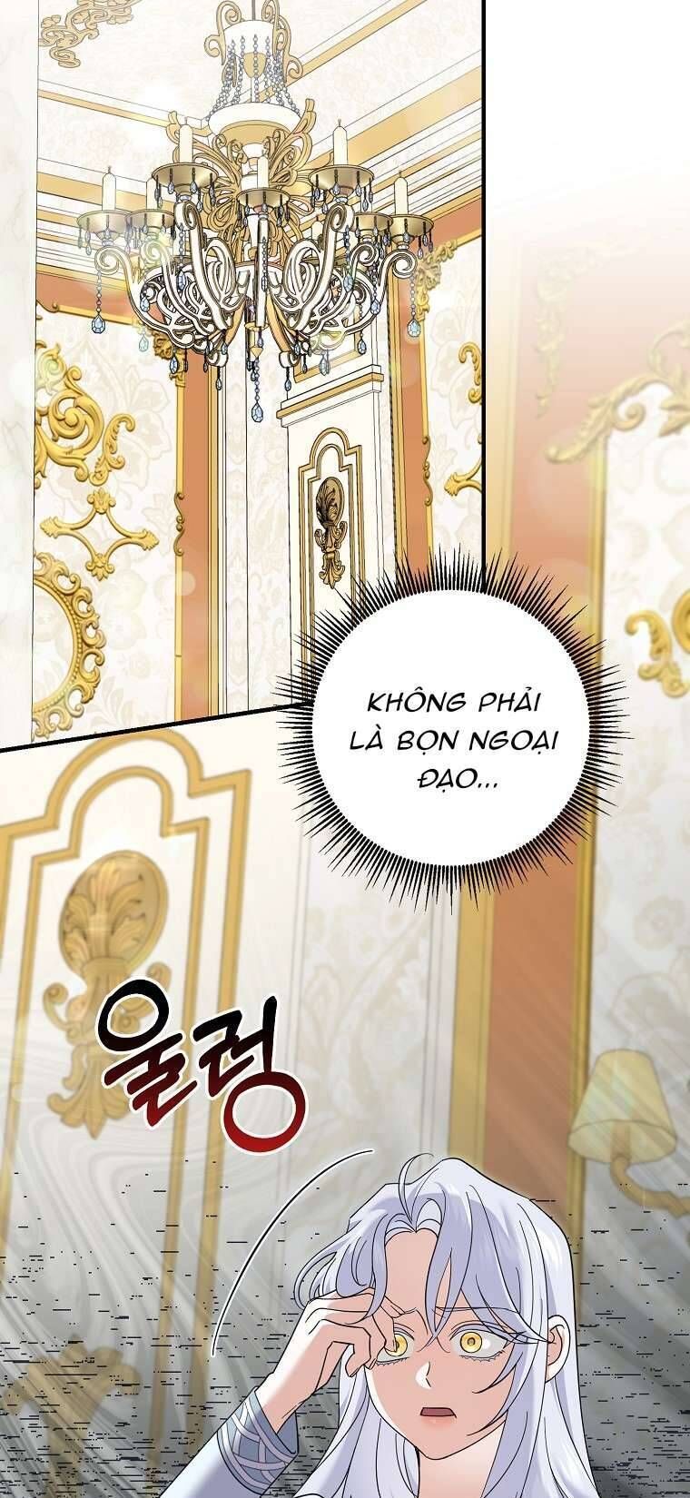 Vị Hôn Phu Phản Diện Cản Trở Con Đường Hoa Của Tôi [Chap 60-63] - Page 9